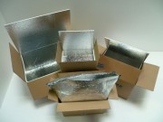 Habillage isotherme pour caisse