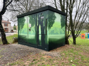 Habillage Transformateur électrique