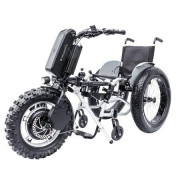 "Handbike crossbike 1000w - Roue 14"" - Autonomie 40/50 km - Vitesse 32 km/h"