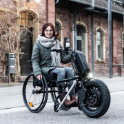 Handbike électrique 16'' crossbike