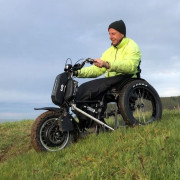 Handbike électrique tout terrain