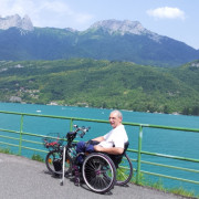 Handbike électrique tout-terrain