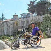 Handbike hybride autonome