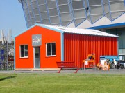 Hangar atelier métallique modulaire