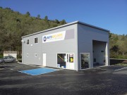 Hangar contrôle technique automobile