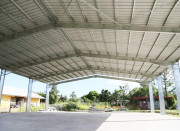 Hangar de stockage 500m²