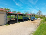 Hangar de stockage 580m²