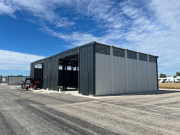 Hangar de stockage pliable et démontable sur mesure