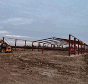 Hangar de stockage sur mesure