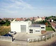 Hangar industriel métallique standard