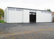 Hangar préfabriqué sur mesure