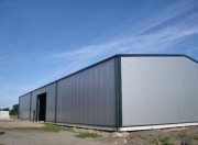 Hangars préfabriqués modulables - Portée de 5 à 20 m