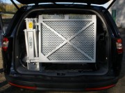 Hayon élévateur électrique pour camionnette