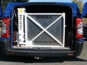 Hayon élévateur fauteuil pour camionnette