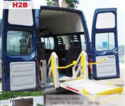 Hayon élévateur PMR automatique