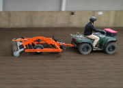 Herse équestre pour quad - Largeur de travail 2m