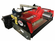 Herse rotative pour motoculteur - Largeur de travail de 50 à 60 cm