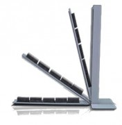 Herse routière déployable