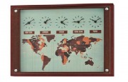 Horloge fuseau horaire