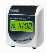 Pointeuse électronique à carte