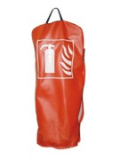 Housse extincteur portatif DESAUTEL - Tissu polyester et PVC - Eau 6-9L / poudre  6-9kg 