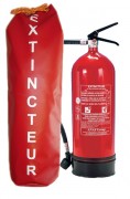 Housse extincteur 