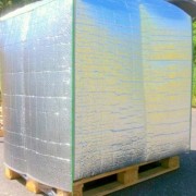 Housse isotherme pour palette