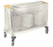 Housse pour chariot porte-assiettes