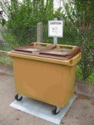 Immobilisateur en acier galvanisé