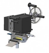 Tête de pose d'étiquette