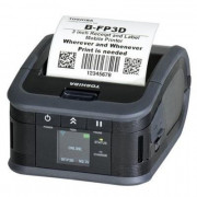 Imprimante d'étiquettes portable Toshiba - 200 dpi - 3 pouces - Thermique