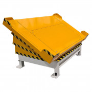 Inclineur de caisse hydraulique - Charge maxi : 500 kg à 0,625m du tablier - Inclinaison : 30°