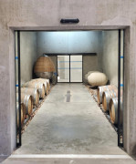 Installation de porte automatique sur mesure