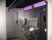 Installation de ressuage