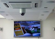 Installation écran vidéo