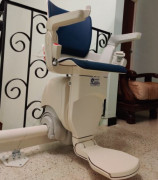 Installation siège monte escalier