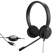 Jabra Evolve 20 USB UC Duo - Casque PC / USB