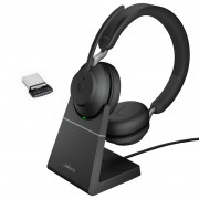 Jabra Evolve2 65 UC Duo USB-C avec base -Casque PC - IP / Softphone