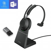 Jabra Evolve2 65 UC Mono USB-A avec base -Casque pour téléphone mobile