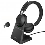 Jabra Evolve2 65 USB-C Stéréo MS + Socle de charge