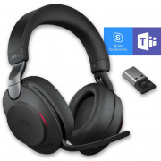 Jabra Evolve2 85 MS Duo Noir USB-A -Casque pour téléphone mobile
