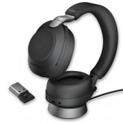 Jabra - Evolve2 85 UC Duo Noir USB-A avec base -Casque PC / USB