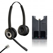 Jabra - PRO 920 Duo - Casque Téléphone sans Fil