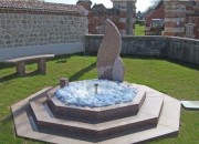 Jardin du souvenir sur mesure