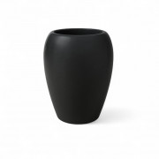 Jardinière en polyester - Dim : 500 x 500 x H600 mm - Coloris au choix