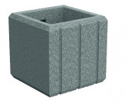 Jardinière plastique recyclable