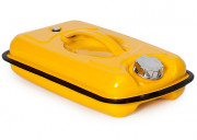 Jerrican horizontal de sécurité acier - 5 à 20 L