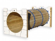 Jeu d'extérieur tunnel