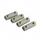 Jeu de 4 patins mini trampoline