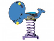 Jeu sur ressort baleine